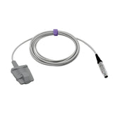 For CSI 75AD-10L Spo2 Sensor Adult Soft 9.8 ft 5 Pins Connector - sinokmed
