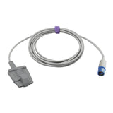 For Draeger Siemens Spo2 Sensor Adult Soft 9.8 ft 7 Pins Connector - sinokmed