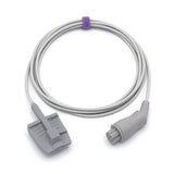 Capteur SpO2 Datex Ohmeda pour adulte, connecteur souple de 3 m, 10 broches