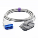 Für GE Datex Ohmeda Spo2 Sensor Finger Soft 9,8 ft 11 Pins Stecker