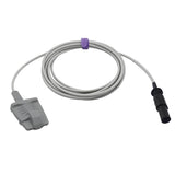 For GE Corometrics adult soft Spo2 sensor  9.8ft 8 pins connector - sinokmed
