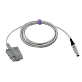 For for Invivo Spo2 Sensor Adult Finger Soft 9.8 ft 7 Pins Connector - sinokmed