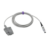 For Nonin Spo2 Sensor Adult Soft 9.8 ft 6 Pins Connector - sinokmed