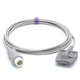 For Mindray  Spo2 Sensor Masimo Tech Adult Soft 9.8 ft 7 Pins Connector