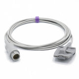 For Mindray Spo2 Sensor Adult Soft Nellcor Oximax 9.8 ft 8 Pins Connector