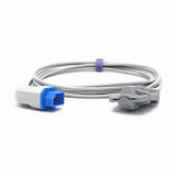 Pour capteur Nihon Kohden Spo2 adulte connecteur souple 9.8 pieds 14 broches