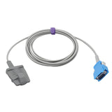 For Nihon Kohden Spo2 Sensor Adult Soft 9.8 ft 14 Pin Connector - sinokmed