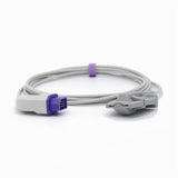 For Nihon Kohden Spo2 Sensor Adult Soft 9.8 ft 14 Pin Connector