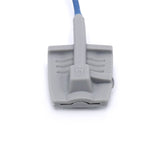For Philips M1191A/B M1191AL/BL Spo2 Sensor Adult Soft 9.8 ft 8 Pins Connector