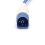 For Philips M1191A/B M1191AL/BL Spo2 Sensor Adult Soft 9.8 ft 8 Pins Connector