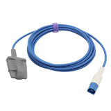 For Philips Spo2 Sensor Masimo Tech Adult Soft 9.8 ft 8 Pins Connector - sinokmed