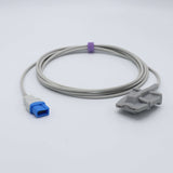 For for Spacelabs Spo2 Sensor Adult Soft 9.8 ft 10 Pins Connector - sinokmed