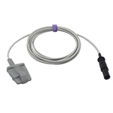 For Spacelabs Spo2 Sensor Adult Soft 9.8 ft 7 Pins Connector - sinokmed
