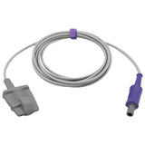 For Infinium Reusable SpO2 Sensor Adult Soft 9.8 ft 5 Pins Connector - sinokmed