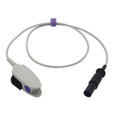 For Datex Ohmeda OXY-F1-H Spo2 Sensor Finger Clip 3.2 ft 7 Pins Connector - sinokmed