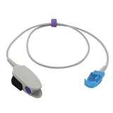 For for Datex Ohmeda OXY-F-UN Spo2 Sensor Adult Finger Clip 3.2 ft UN Connector - sinokmed