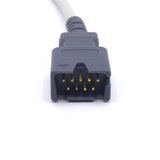 Connecteur 9 broches pour capteur Masimo SpO2 pour nouveau-né, 1 m