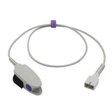 For Biolight Spo2 Sensor Adult Finger Clip 3.2 ft 7 Pins Connector - sinokmed