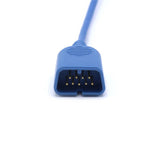 For Nihon Kohden Spo2 Sensor TL-201T Adult Finger Clip 3.2 ft 9 Pins Connector