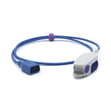 For Nihon Kohden Spo2 Sensor TL-201T Adult Finger Clip 3.2 ft 9 Pins Connector