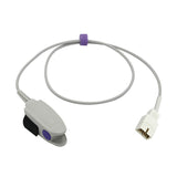 For Novametrix Spo2 Sensor Adult Finger Clip 3.2 ft 9 Pin Connector - sinokmed