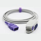 For Armstrong Medical SpO2 Sensor Reusable Adult Clip 9.8 ft 9 Pins Connector - sinokmed