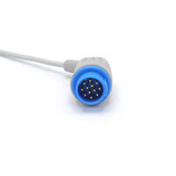 For Biolight SpO2 Sensor Adult Finger Soft 9.8 ft 12 Pins Connector