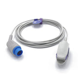 For Biolight SpO2 Sensor Adult Finger Clip 9.8 ft 12 Pins Connector