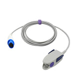 For Biolight SpO2 Sensor Adult Finger Clip 9.8 ft 12 Pins Connector - sinokmed