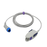 For Biolight SpO2 Sensor Adult Finger Clip 9.8 ft 7 Pins Connector - sinokmed