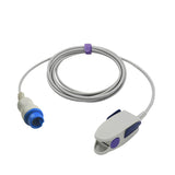 For Biolight SpO2 Sensor Adult Finger Clip 9.8 ft 9 Pins Connector - sinokmed