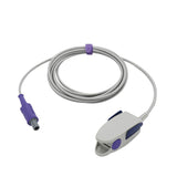 For Biolight SpO2 Sensor Adult Finger Clip 9.8 ft 5 Pins Connector - sinokmed