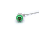 For Bionet Spo2 Sensor Finger Clip 9.8 ft 7 Pins Connector