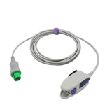 For for Bionet Spo2 Sensor Finger Clip 9.8 ft 7 Pins Connector - sinokmed