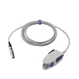 For Criticare CSI 934-10LN Spo2 Sensor Adult Finger Clip 9.8 ft 5 Pins Connector - sinokmed