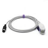 Pour capteur Mindray Datascope SpO2, clip pour doigt 0600-00-0026-02, connecteur 8 broches, 3 m
