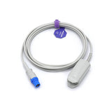 Für Dräger Siemens Spo2 Sensor Erwachsene Finger Clip 9,8 ft 7 Pins Stecker
