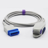 For for GE Datex Ohmeda Spo2 Sensor OXY-F4-GE Finger Clip 9.8 ft 11 Pins Connector - sinokmed