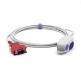 For Masimo Spo2 Sensor 2054 Adult Finger Clip 9.8 ft