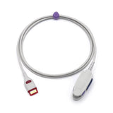 For Masimo Rad-97 Spo2 Sensor Adult Finger Clip 9.8 ft