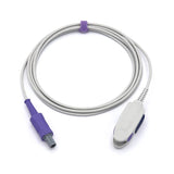 Pour capteur Mindray SpO2, clip adulte, 3 m, connecteur à 6 broches, 40°