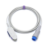 For Mindray T5/T8 Spo2 Sensor Nellcor OxiSmart Finger Clip 9.8 ft 7 Pins Connector