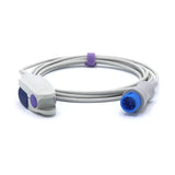 For Mindray T5/T8 Spo2 Sensor Nellcor OxiSmart Finger Clip 9.8 ft 7 Pins Connector