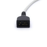 Für CAS Med SpO2 Sensor Wiederverwendbarer Clip für Erwachsene 9,8 ft 7 Pins Stecker