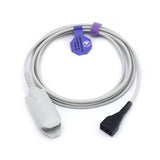 Für CAS Med SpO2 Sensor Wiederverwendbarer Clip für Erwachsene 9,8 ft 7 Pins Stecker