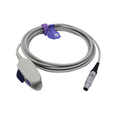 For Nonin Spo2 Sensor Finger Clip 9.8 ft 6 Pins Connector - sinokmed