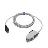 For Palco SpO2 Sensor Reusable Adult Clip Connector - sinokmed