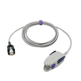 For Palco POX020-105 SpO2 Sensor Reusable Adult Clip 9.8 ft Connector - sinokmed