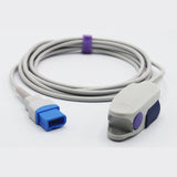 For for Spacelabs Spo2 Sensor Finger Clip 9.8 ft 10 Pins Connector - sinokmed
