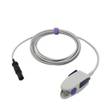 For Spacelabs Spo2 Sensor Adult Clip 9.8 ft 7 Pins Connector - sinokmed